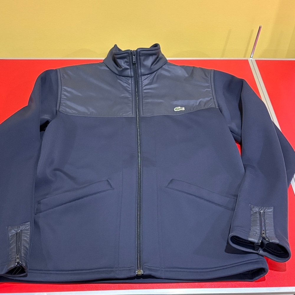 Lacoste Men's Dark Blue Performance Jacket